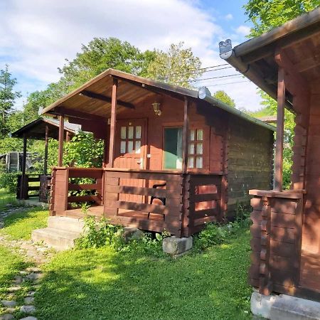 Bungalow Camping Edelweiss - Floare De Colt - Gyopar Rimetea Bagian luar foto