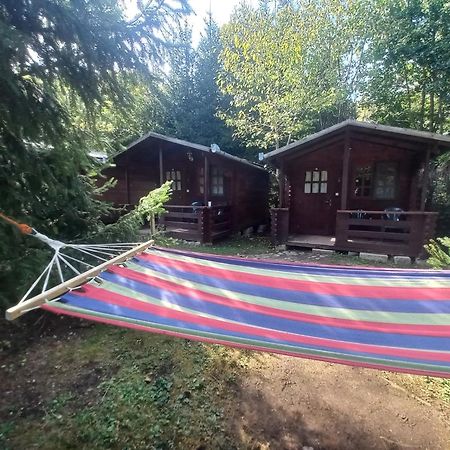 Bungalow Camping Edelweiss - Floare De Colt - Gyopar Rimetea Bagian luar foto
