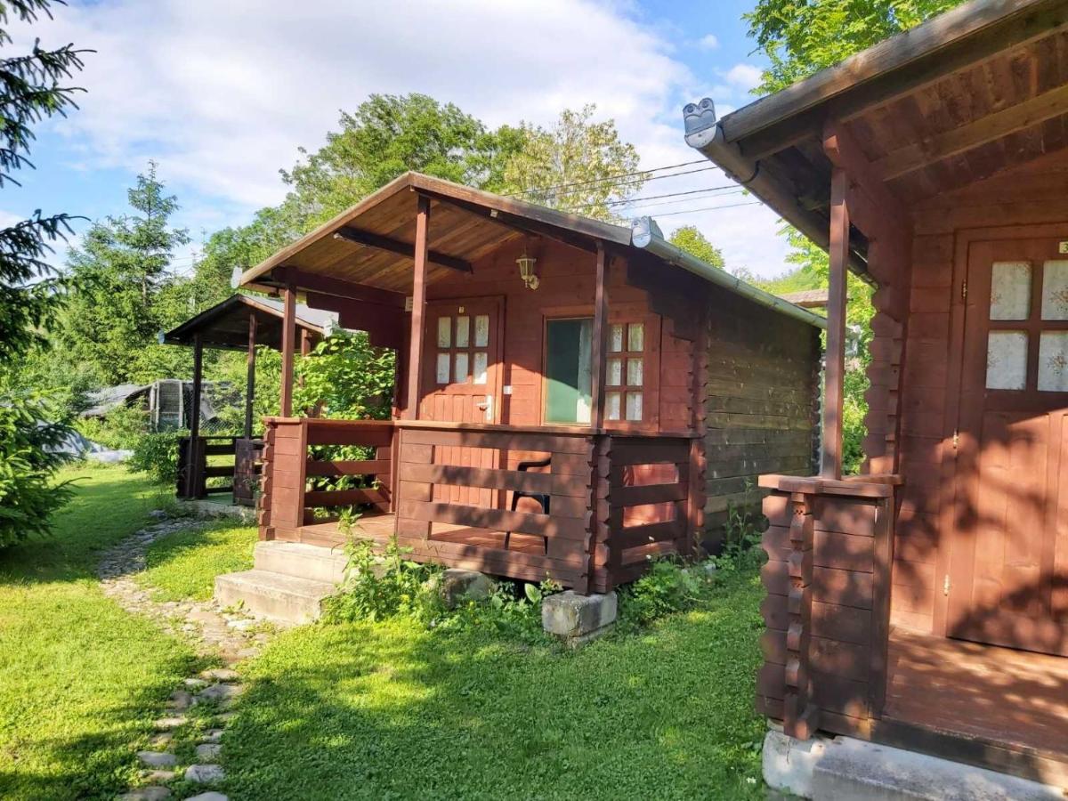 Bungalow Camping Edelweiss - Floare De Colt - Gyopar Rimetea Bagian luar foto