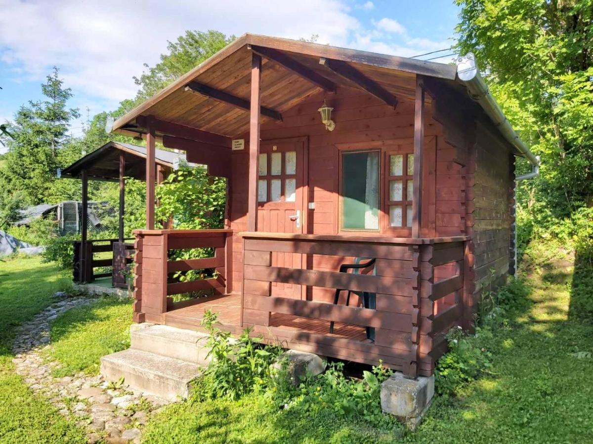 Bungalow Camping Edelweiss - Floare De Colt - Gyopar Rimetea Bagian luar foto