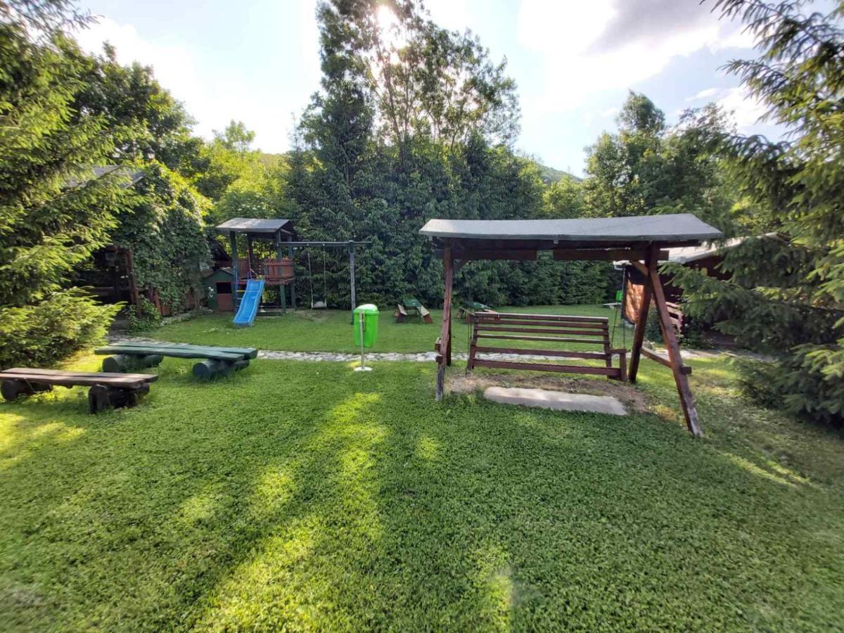 Bungalow Camping Edelweiss - Floare De Colt - Gyopar Rimetea Bagian luar foto