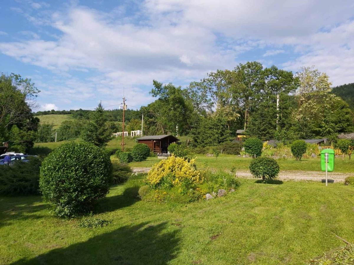 Bungalow Camping Edelweiss - Floare De Colt - Gyopar Rimetea Bagian luar foto