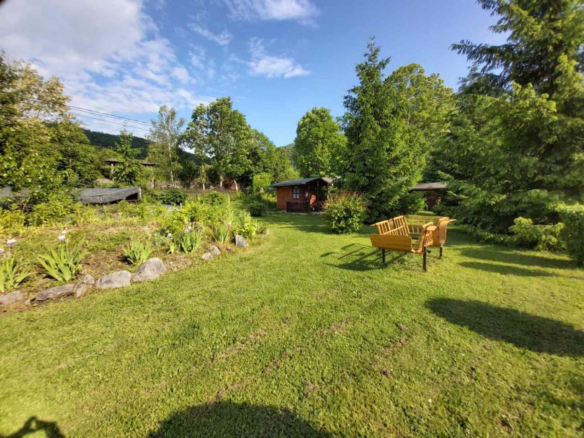 Bungalow Camping Edelweiss - Floare De Colt - Gyopar Rimetea Bagian luar foto