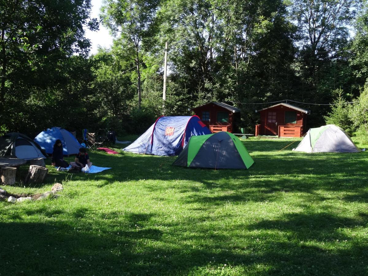 Bungalow Camping Edelweiss - Floare De Colt - Gyopar Rimetea Bagian luar foto