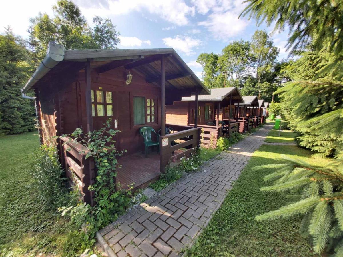 Bungalow Camping Edelweiss - Floare De Colt - Gyopar Rimetea Bagian luar foto