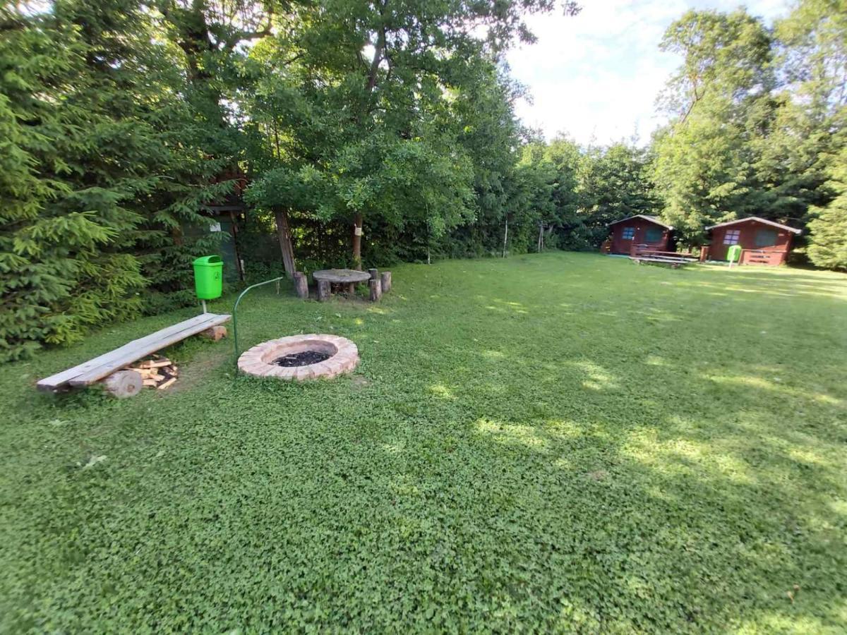 Bungalow Camping Edelweiss - Floare De Colt - Gyopar Rimetea Bagian luar foto