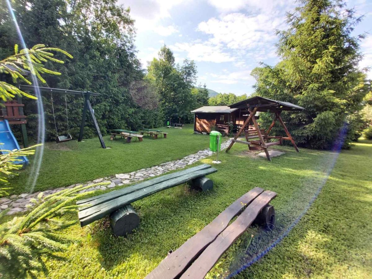 Bungalow Camping Edelweiss - Floare De Colt - Gyopar Rimetea Bagian luar foto