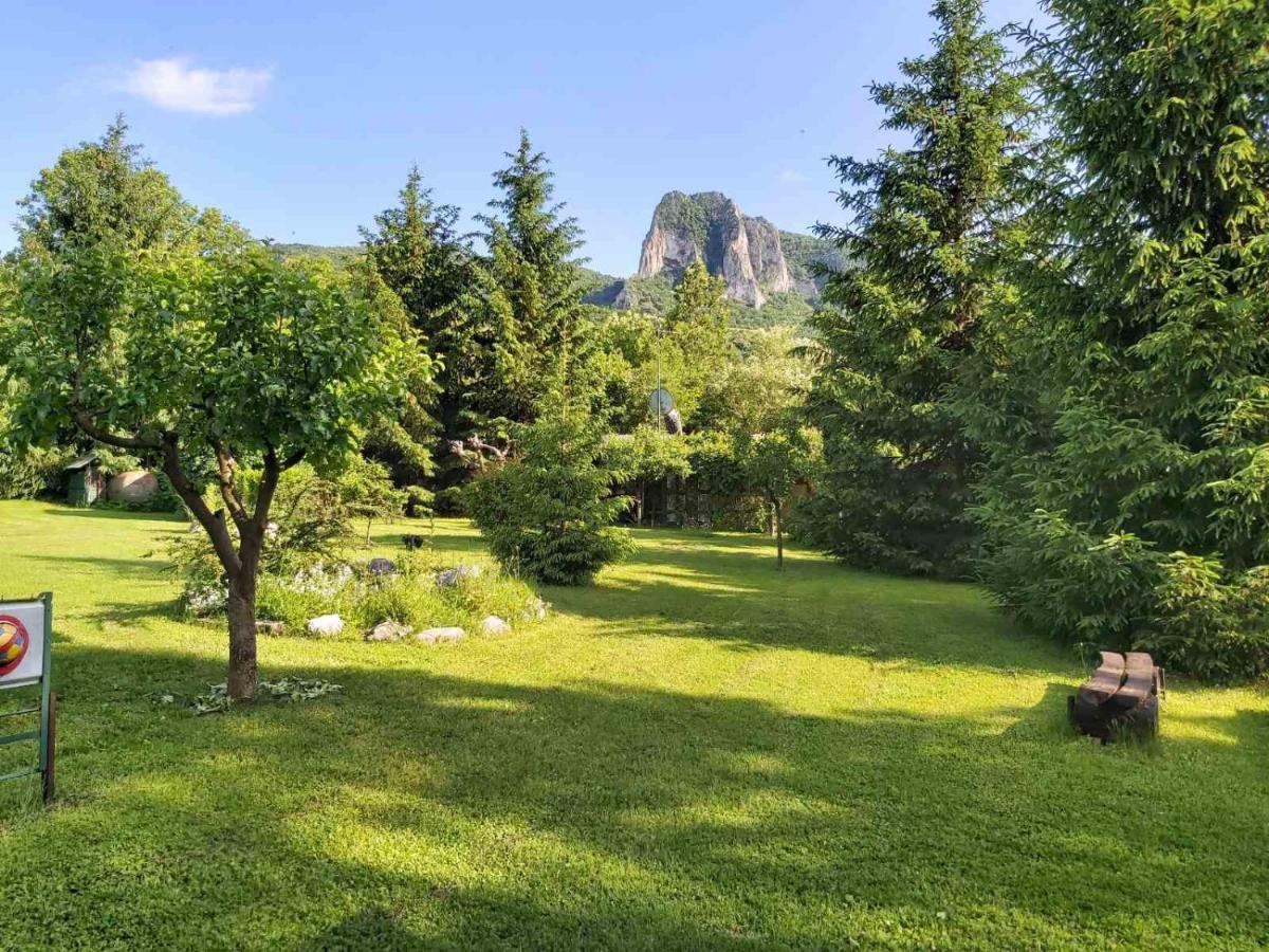 Bungalow Camping Edelweiss - Floare De Colt - Gyopar Rimetea Bagian luar foto