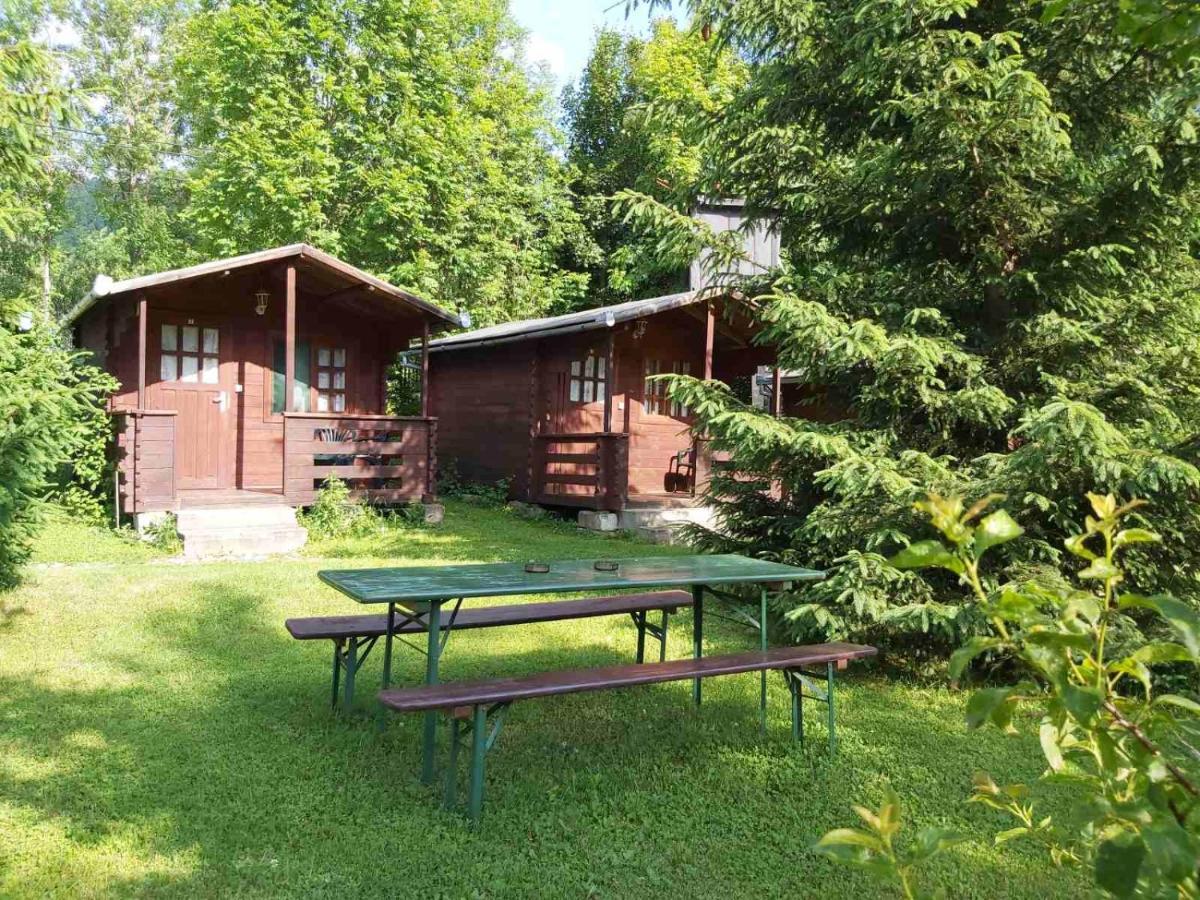 Bungalow Camping Edelweiss - Floare De Colt - Gyopar Rimetea Bagian luar foto