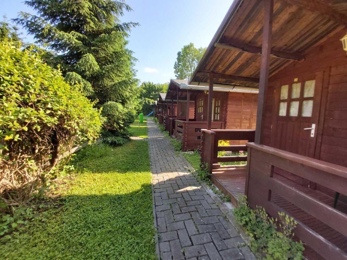Bungalow Camping Edelweiss - Floare De Colt - Gyopar Rimetea Bagian luar foto