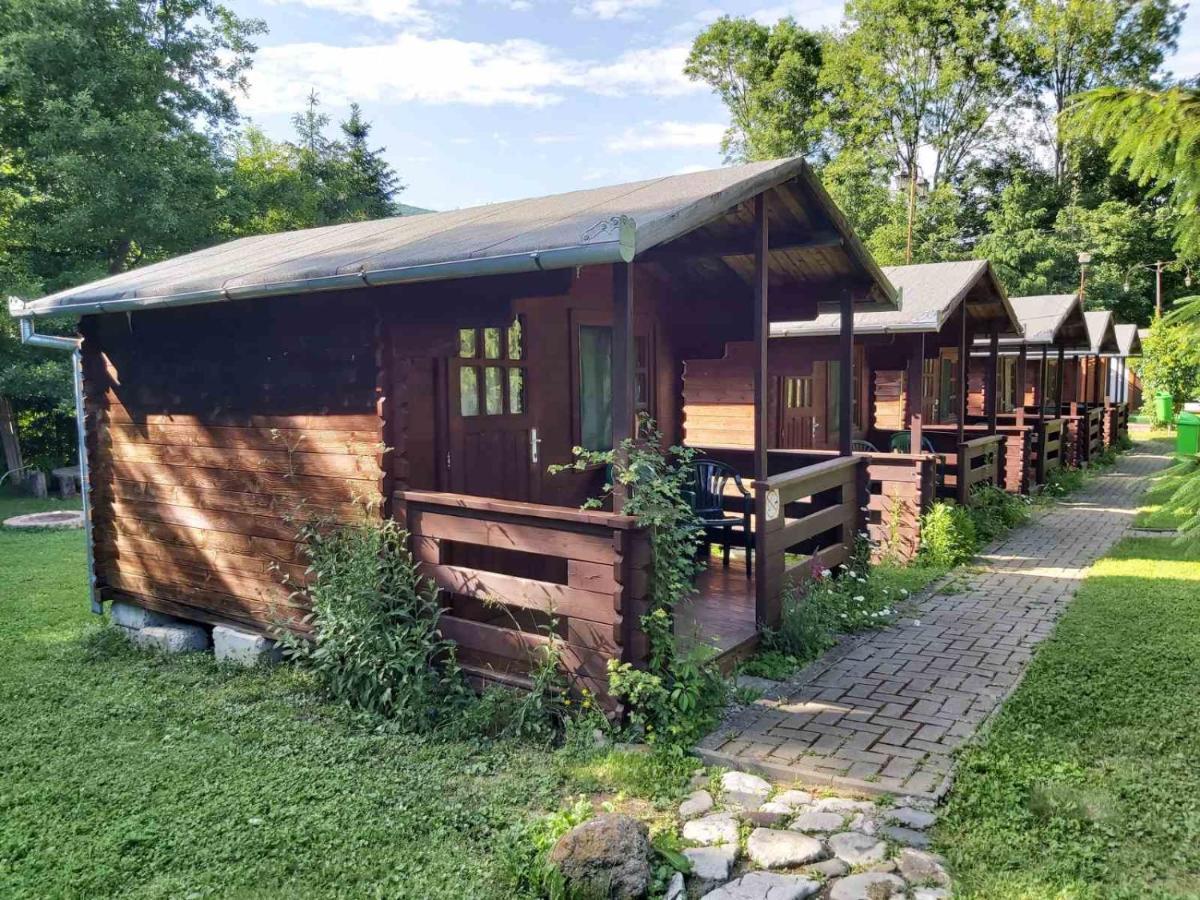 Bungalow Camping Edelweiss - Floare De Colt - Gyopar Rimetea Bagian luar foto