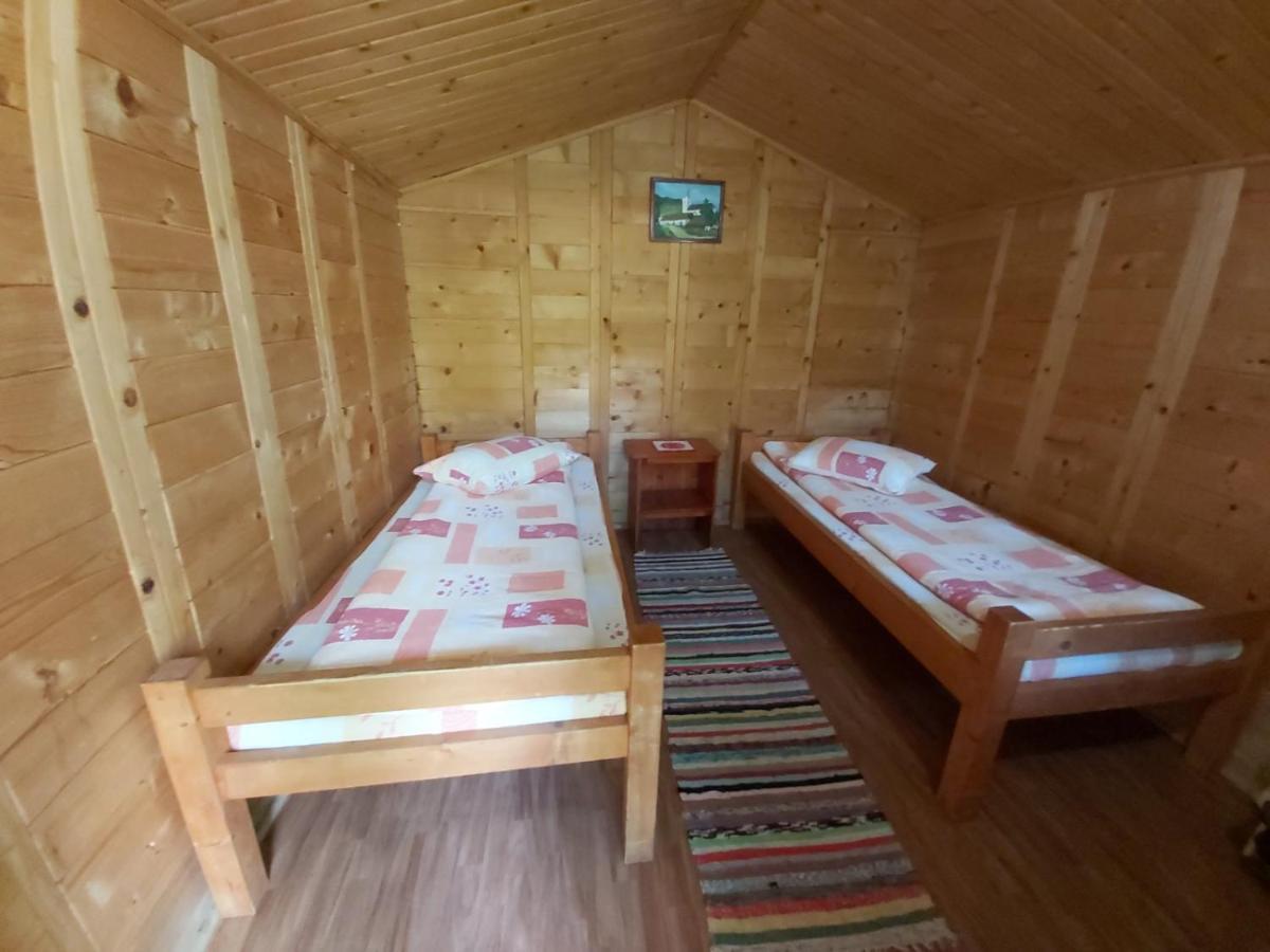 Bungalow Camping Edelweiss - Floare De Colt - Gyopar Rimetea Bagian luar foto