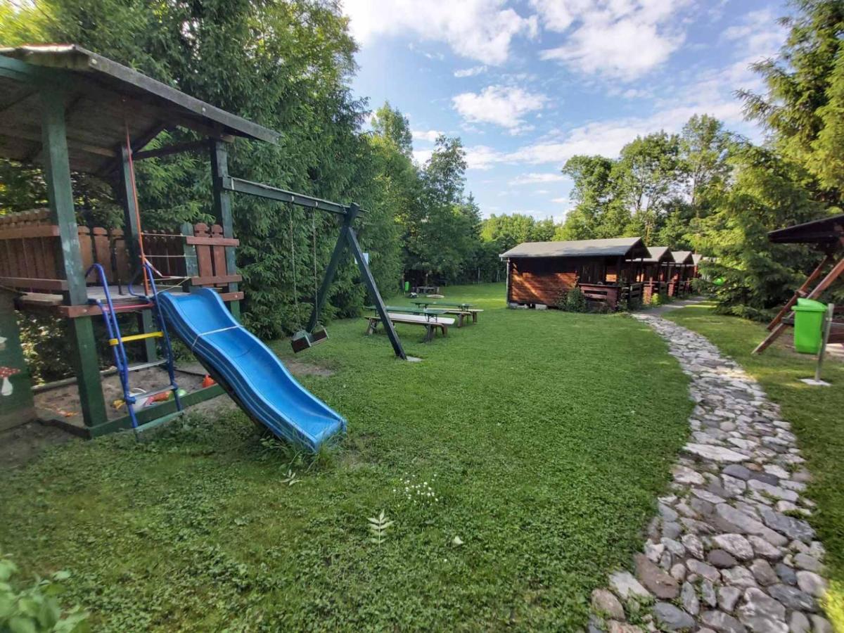 Bungalow Camping Edelweiss - Floare De Colt - Gyopar Rimetea Bagian luar foto