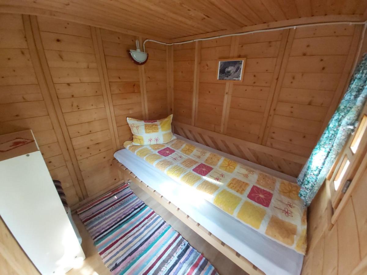 Bungalow Camping Edelweiss - Floare De Colt - Gyopar Rimetea Bagian luar foto