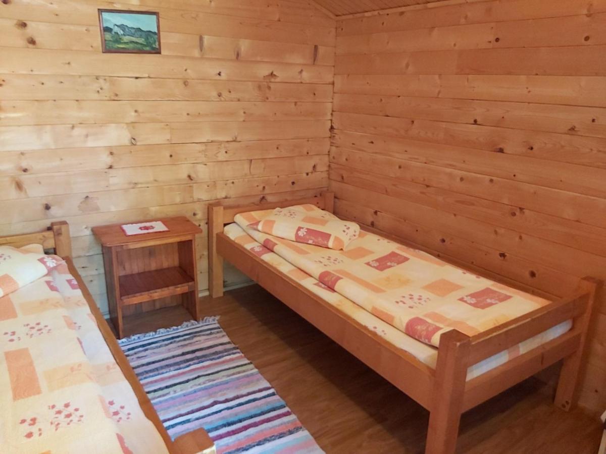Bungalow Camping Edelweiss - Floare De Colt - Gyopar Rimetea Bagian luar foto