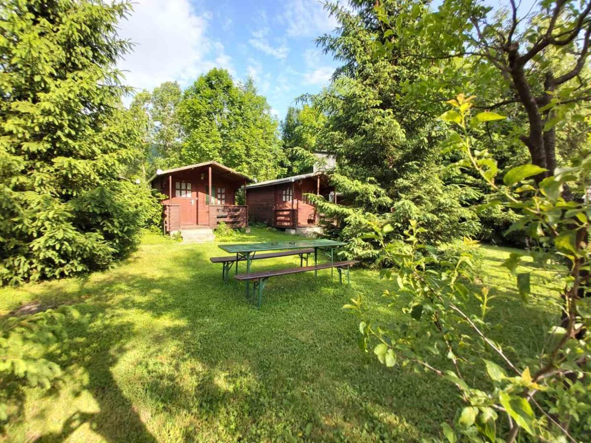 Bungalow Camping Edelweiss - Floare De Colt - Gyopar Rimetea Bagian luar foto