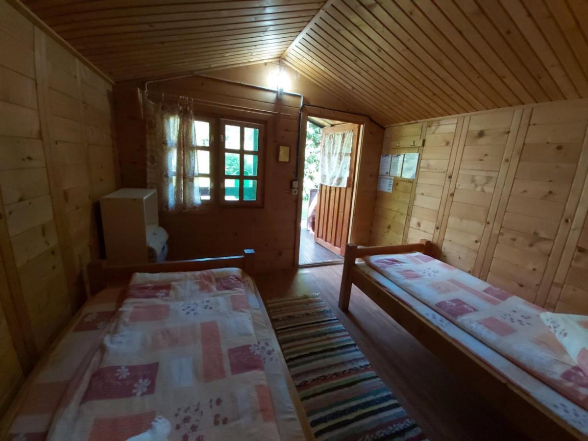 Bungalow Camping Edelweiss - Floare De Colt - Gyopar Rimetea Bagian luar foto
