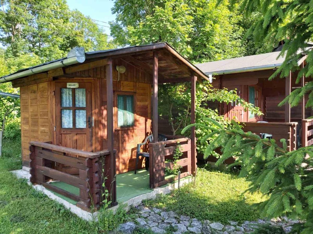 Bungalow Camping Edelweiss - Floare De Colt - Gyopar Rimetea Bagian luar foto